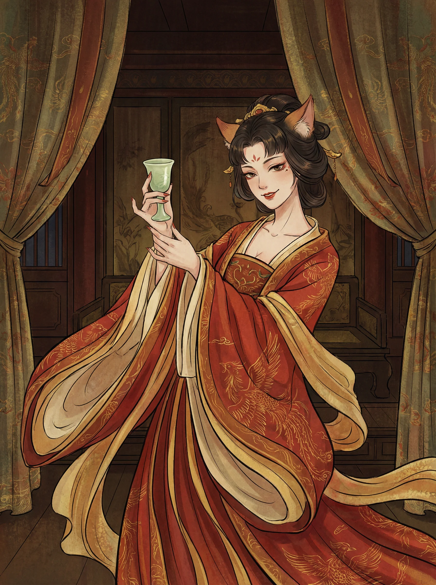 妲己 - 一个人在线观看WWW哔哩哔哩 封神榜截教动漫角色